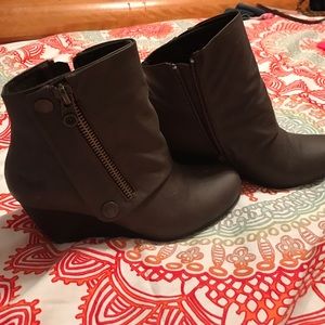 Blowfish Brown Booties