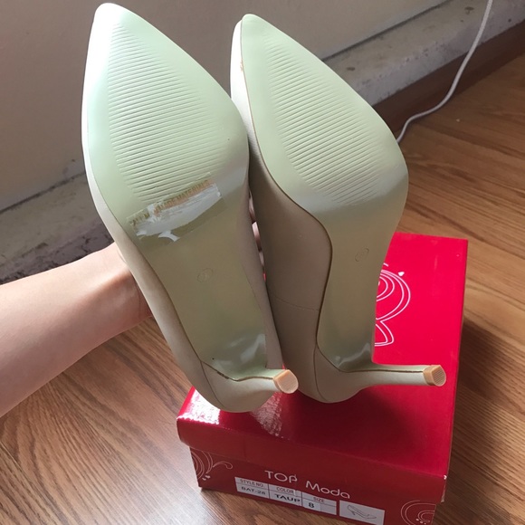 Top Moda Heels - Picture 4 of 4