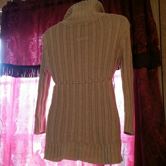 Aeropostale  cable  cardigan - Picture 2 of 3