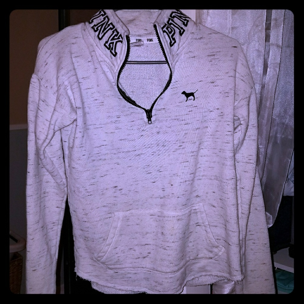 Victoria secret pink crew sweater
