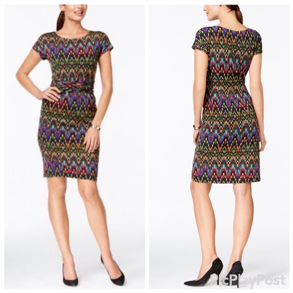 Ellen Tracy sheath dress size 4(fits like 6)