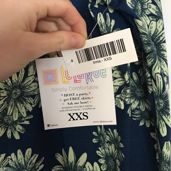 LuLaRoe Tops - Lularoe Irma XXS LuLaRoe Tops - Lularoe Irma XXS