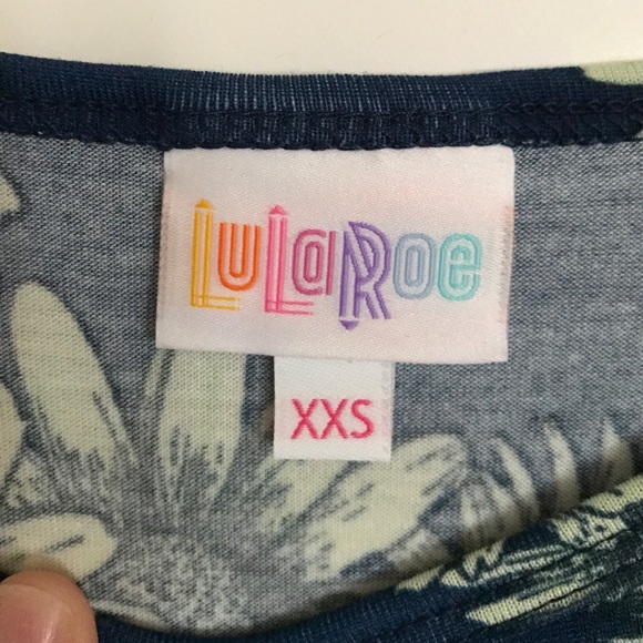 LuLaRoe Tops - Lularoe Irma XXS LuLaRoe Tops - Lularoe Irma XXS