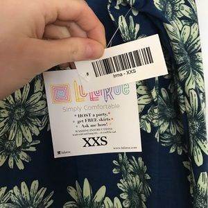 LuLaRoe Tops - Lularoe Irma XXS LuLaRoe Tops - Lularoe Irma XXS