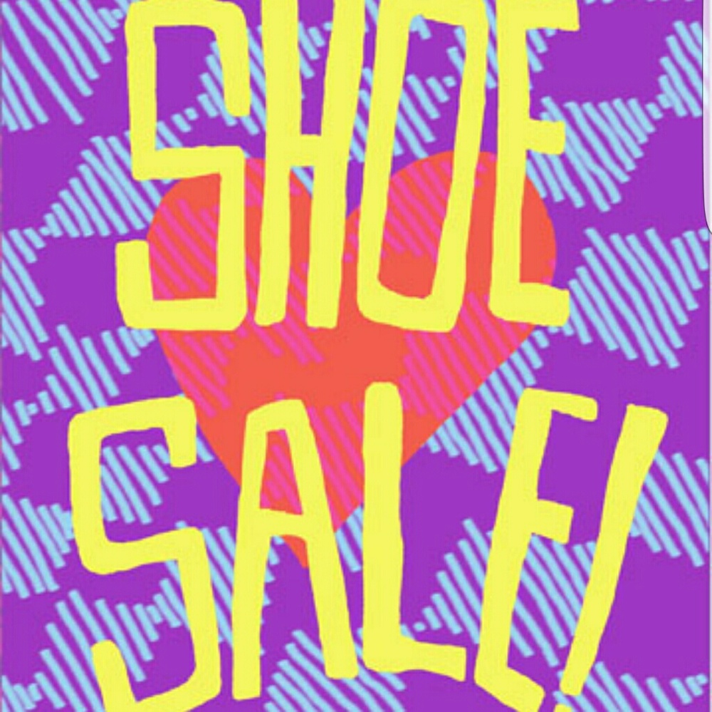 Shoe sale time!!!