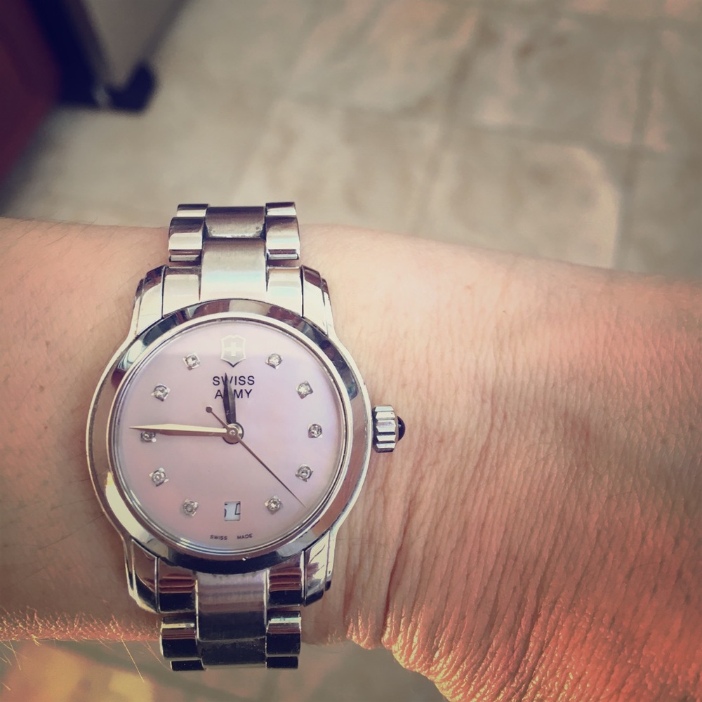 Ladies Swiss Army watch