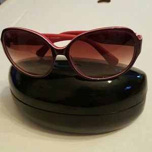 Coach Milly Burgundy Sunglasses