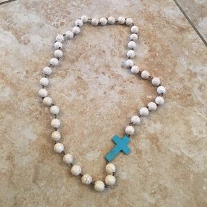 Cross necklace
