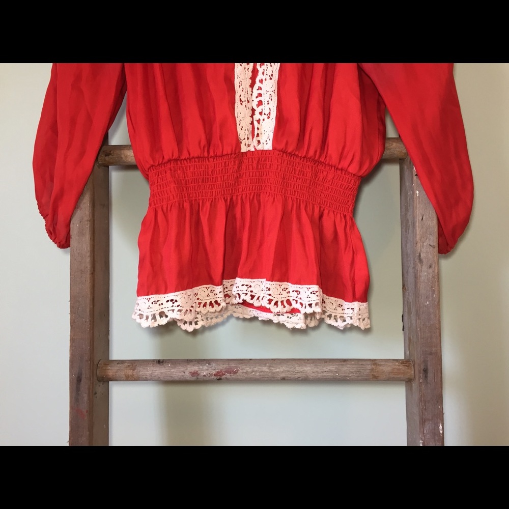Peasant top