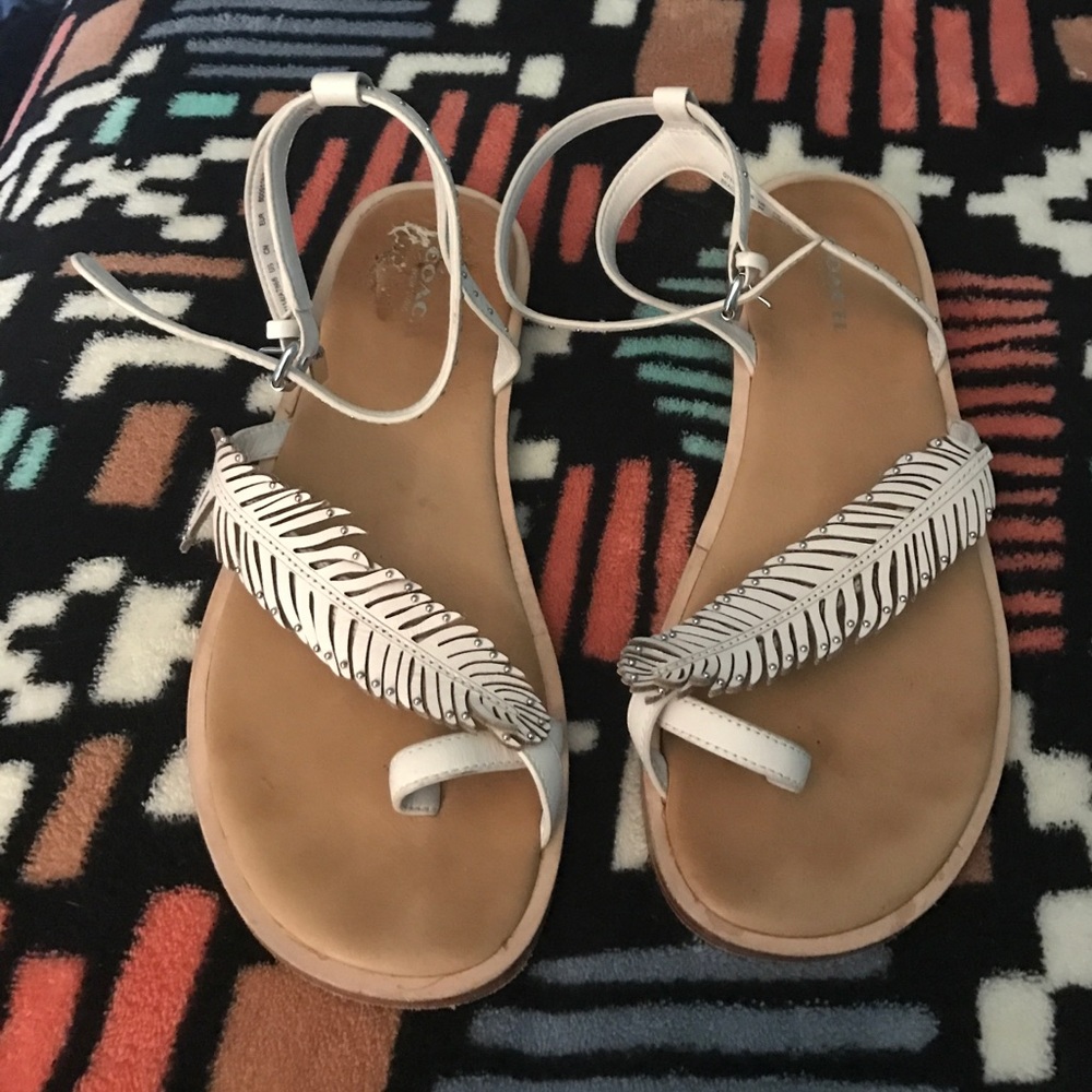 Coach Sandals