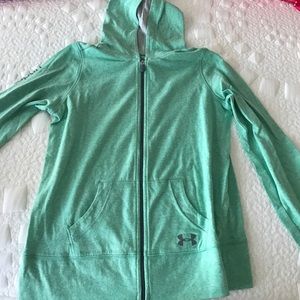 Under armor mint jacket