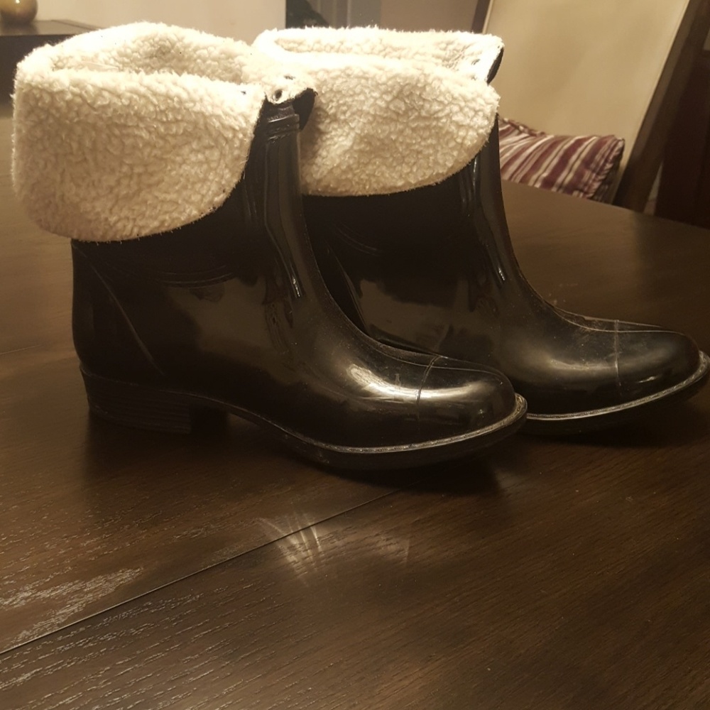 cute rain boots