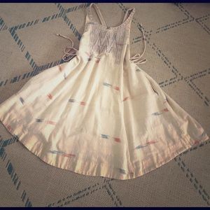Freepeople linnen sundress