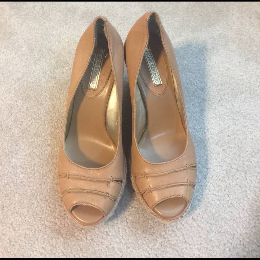 Banana Republic Wedges
