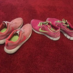 NIKE tennis shoe bundle