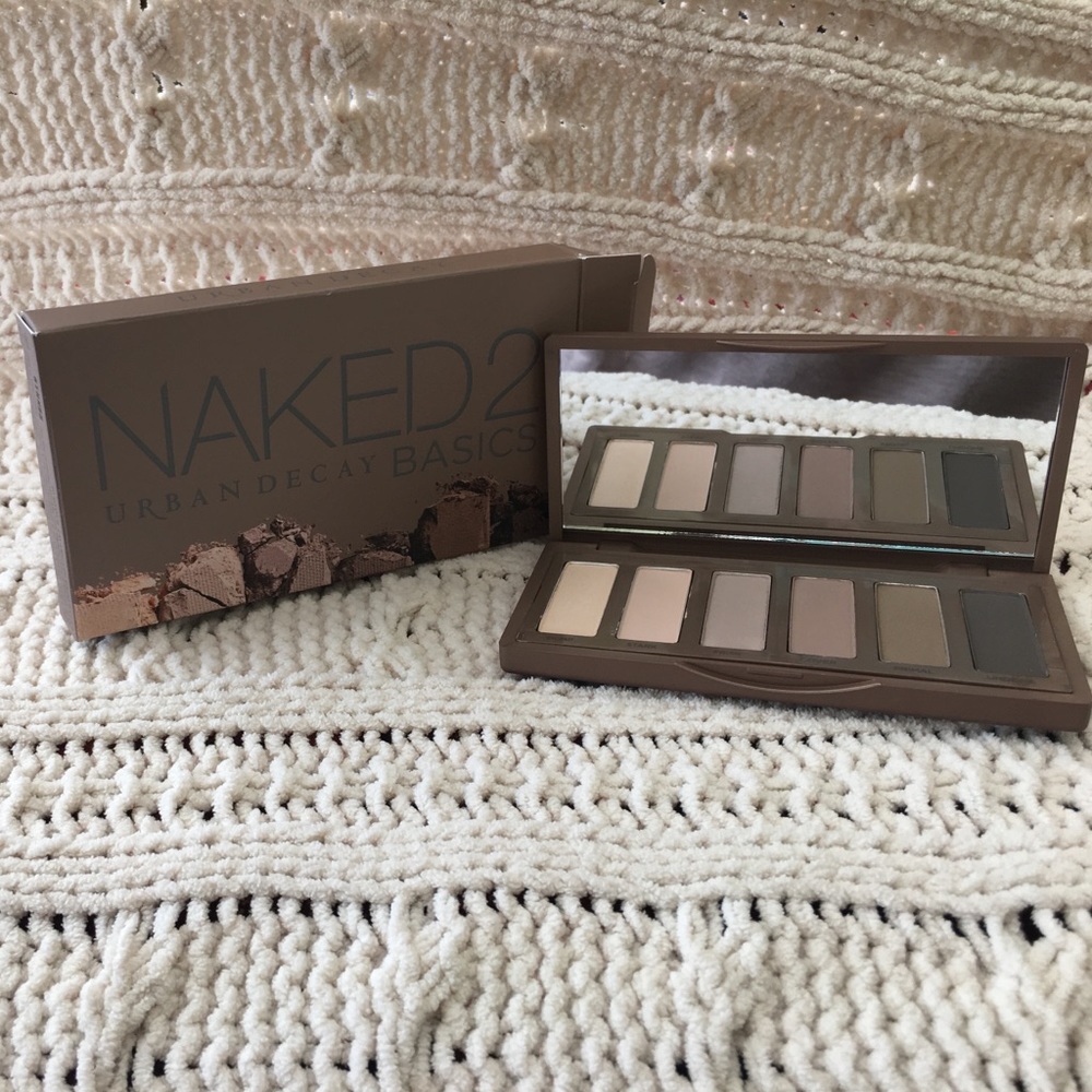 Urban Decay Naked2 Basics Palette