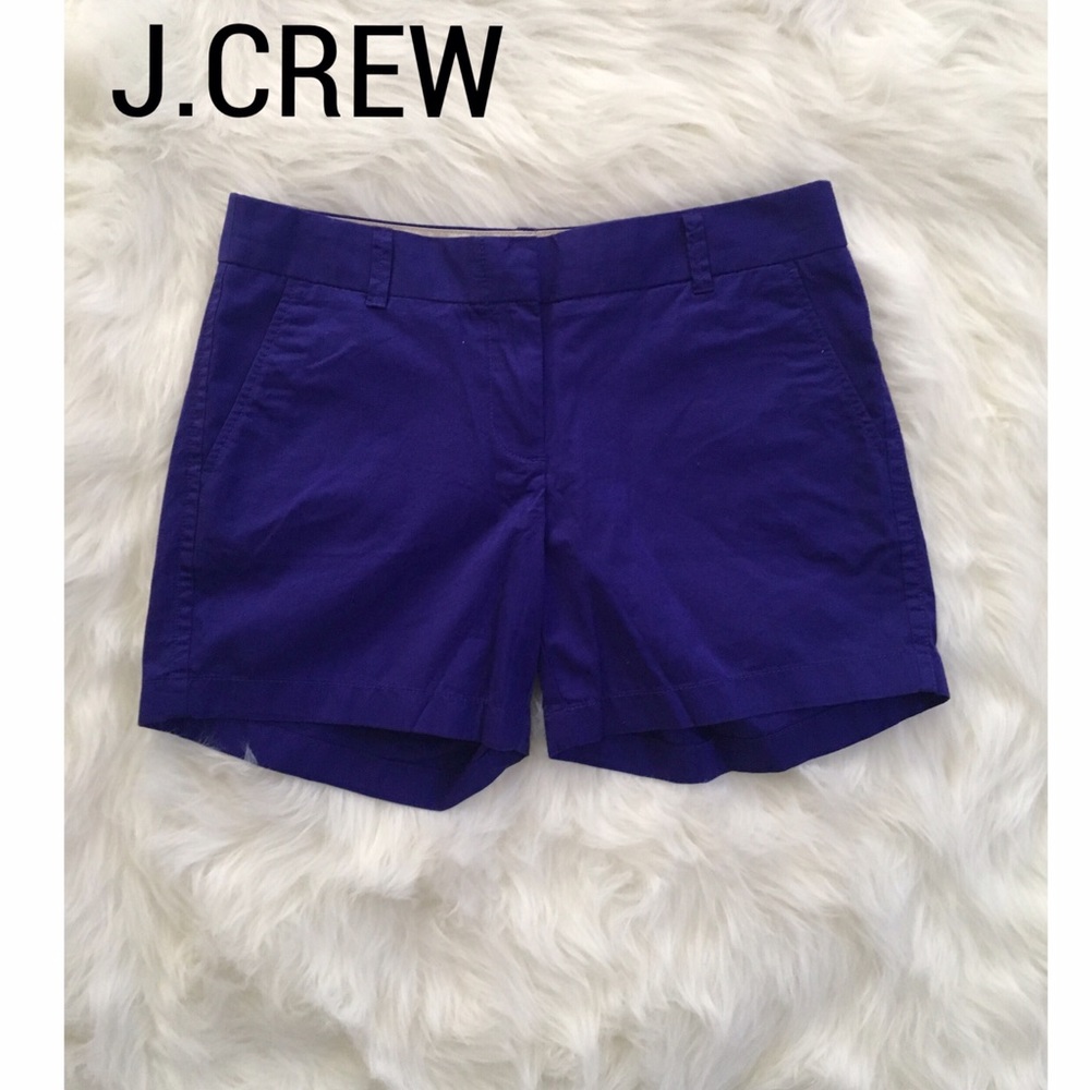 Deep Purple J.Crew Shorts!