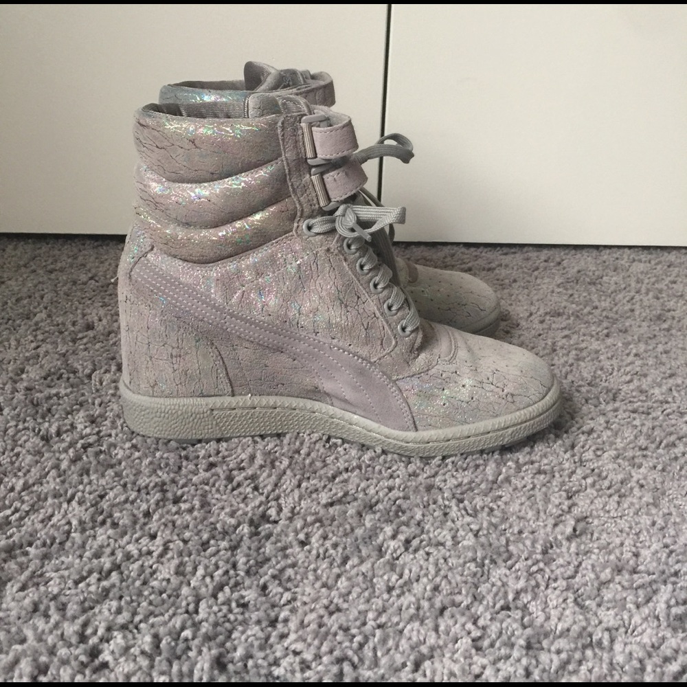 Puma wedge sneaker