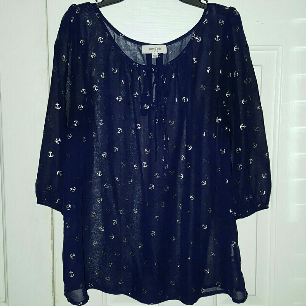 Sheer Anchor Top
