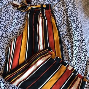 ZARA WIDE LEG CULOTTES