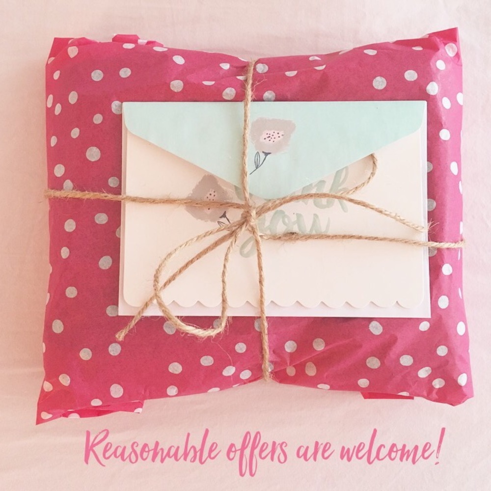 🎉 Reasonable Offers Are Welcome 🎉