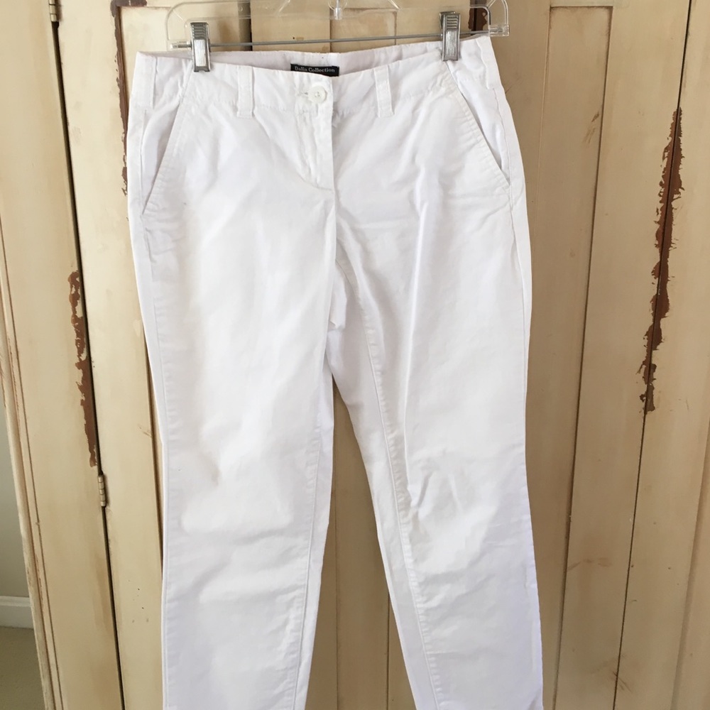 Cotton summer pants