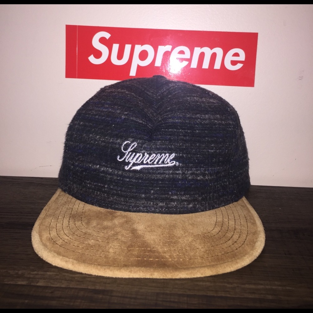 Supreme 5-Panel Cap