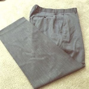 Banana Republic Men's Grey Slacks size 36x32.
