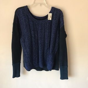 Blue AEO sweater