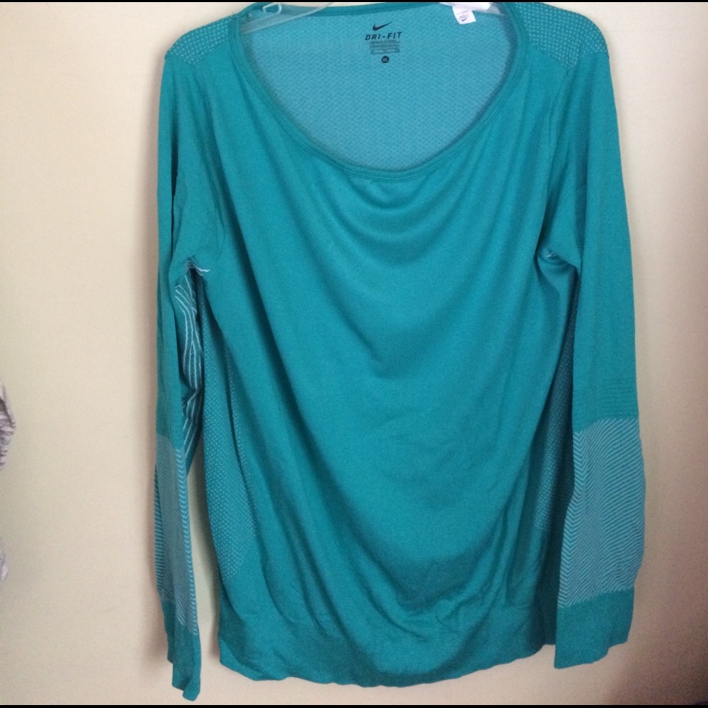 Nike workout shirt.