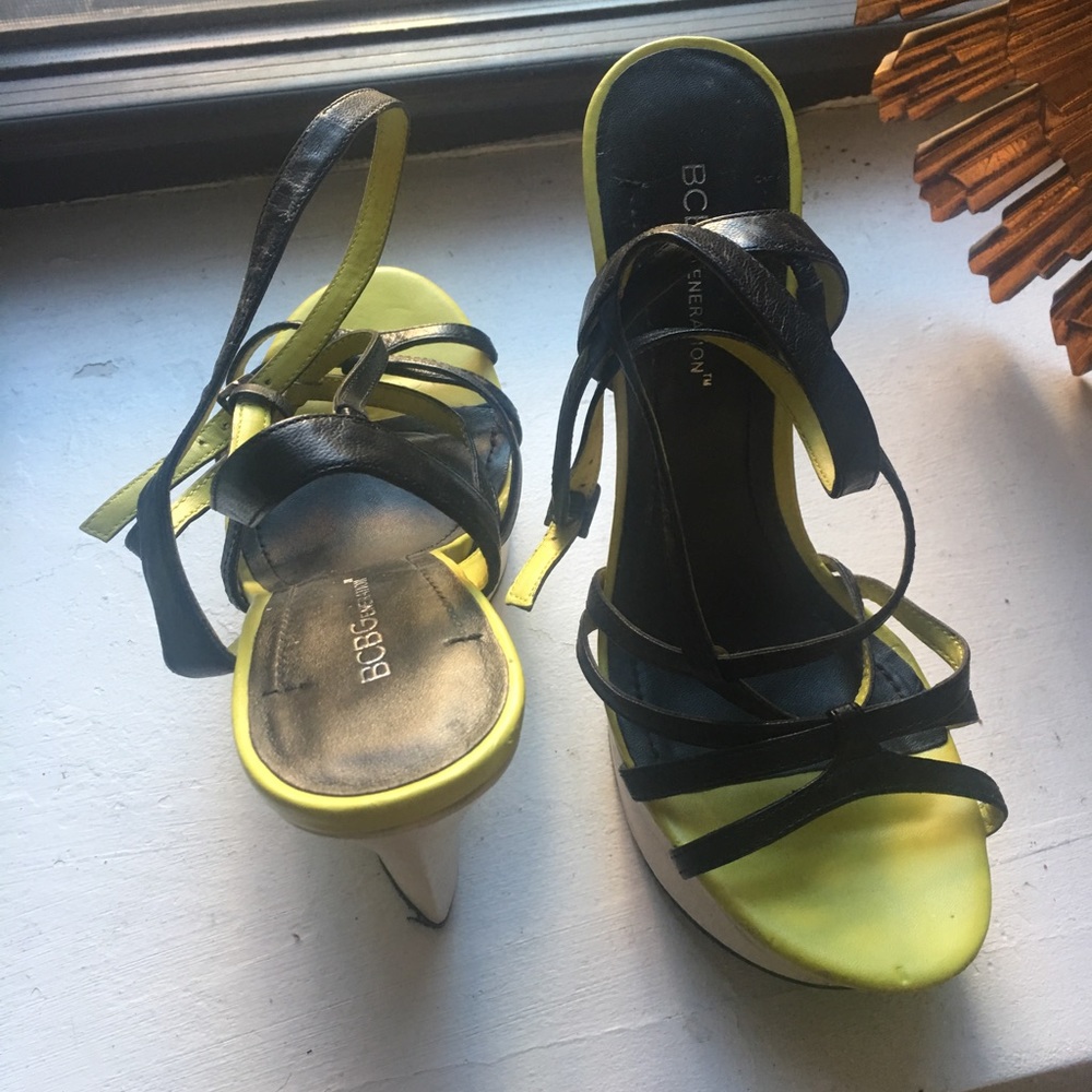 BCGB Neon Wedges