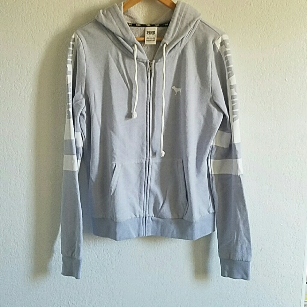PINK Terrycloth Hoodie