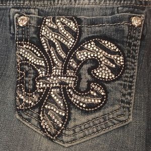 Straight Cut Miss Me Jeans from the Buckle