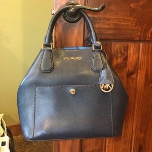Michael Kors Navy Bag