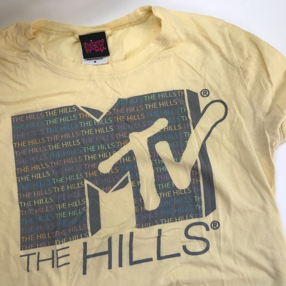 MTV The Hills Promo T-shirt