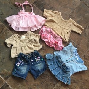Build-a-Bear outfits. 7 pieces