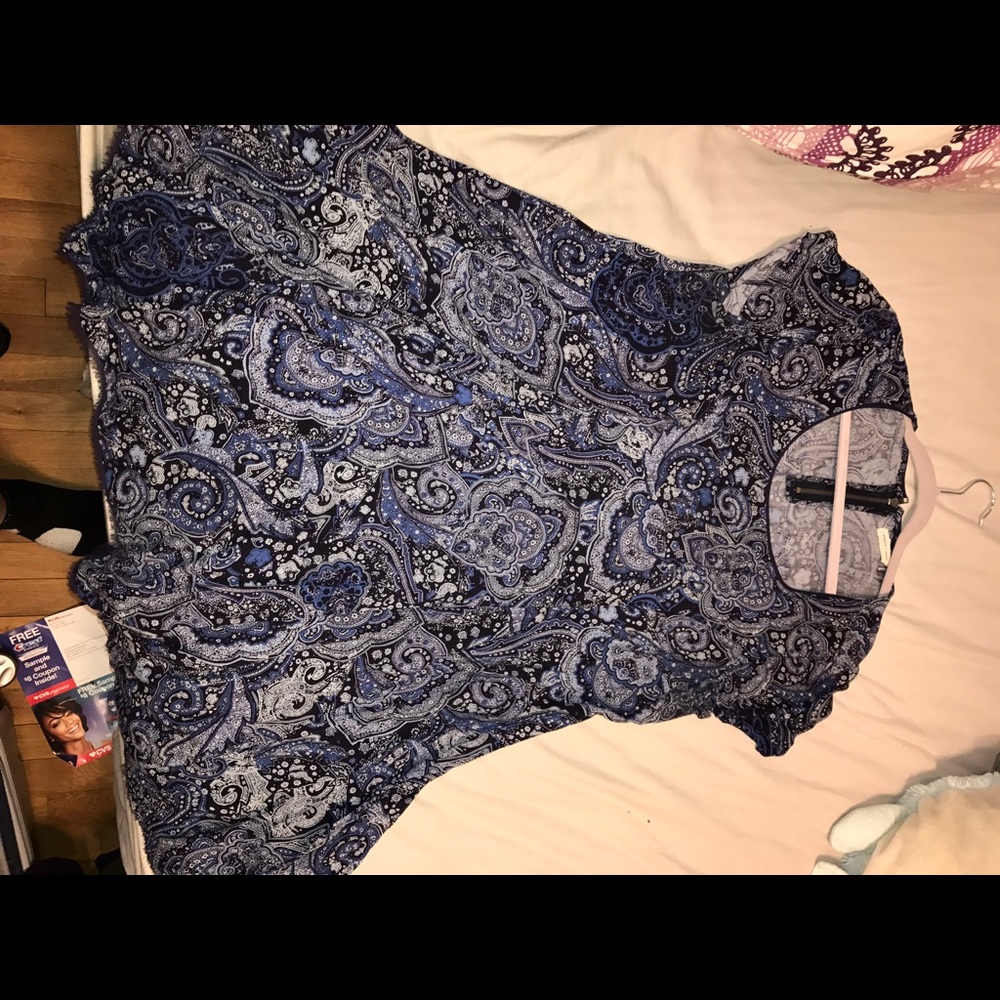 Silence and noise paisley dress