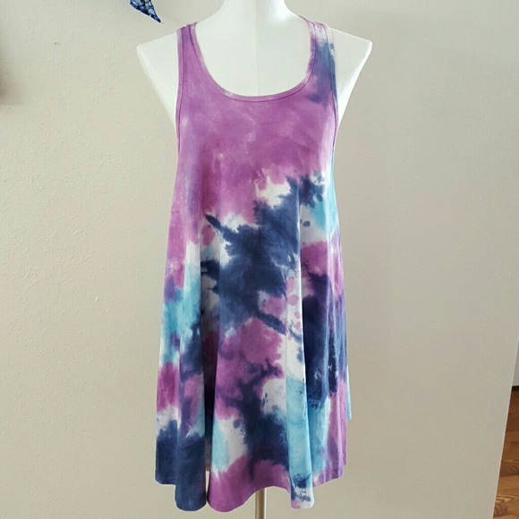 ASOS Dresses & Skirts - Asos tie dye dress