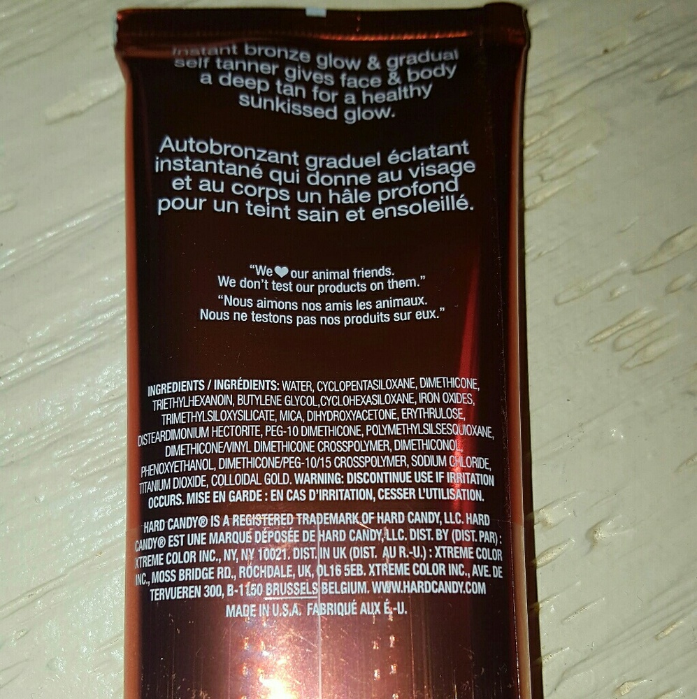 Hard Candy Glow All The Way Bronzer - Picture 2 of 3