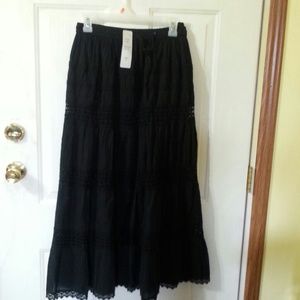 JMB Signature Boho Hippie Peasant Skirt Medium