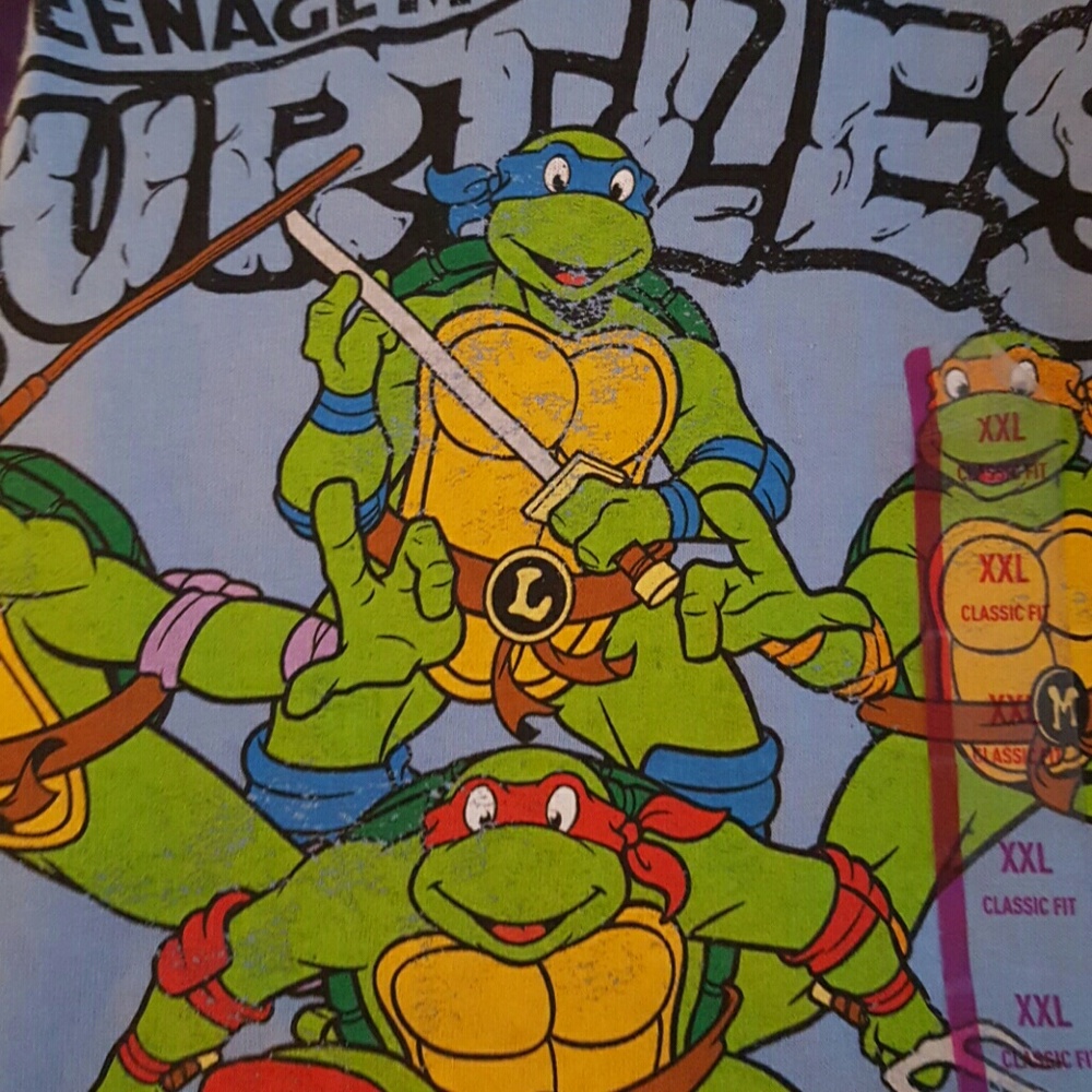 Ninja turtles t shirt