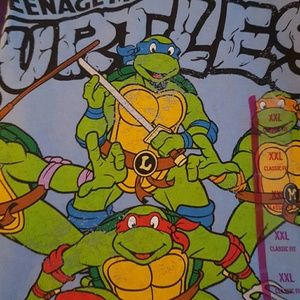 Ninja turtles t shirt