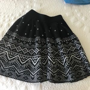 Sweater skirt