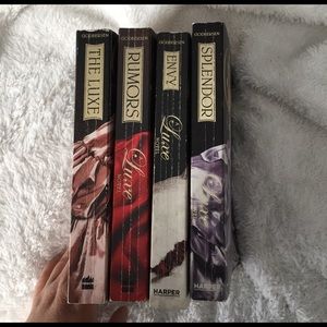 The Luxe series by Anna Godbersen