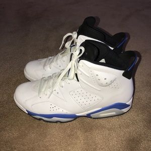 Jordan Retro Sport Blue 6s
