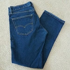 Levis 505 Jeans (33 x 32)