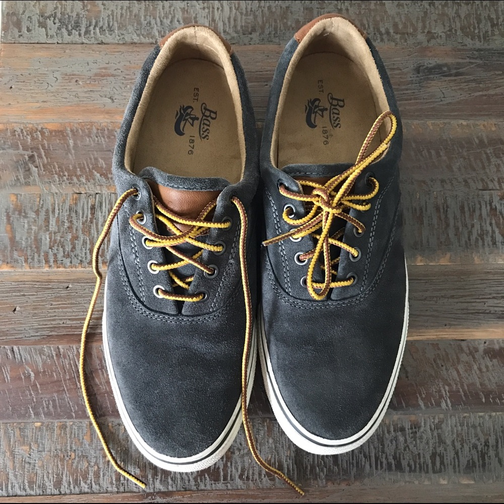 G. H. Bass Men's Compass lace up sneaker