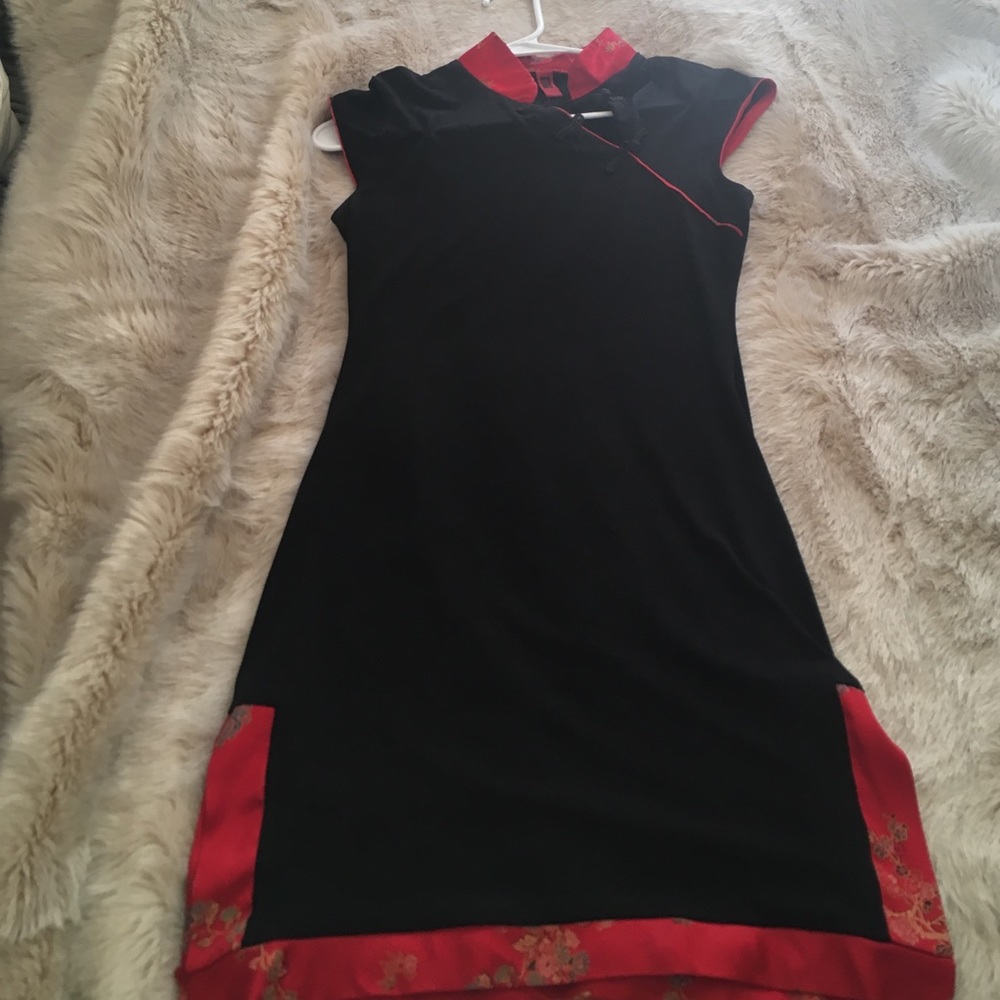 Beautiful sexy short Asian style dress