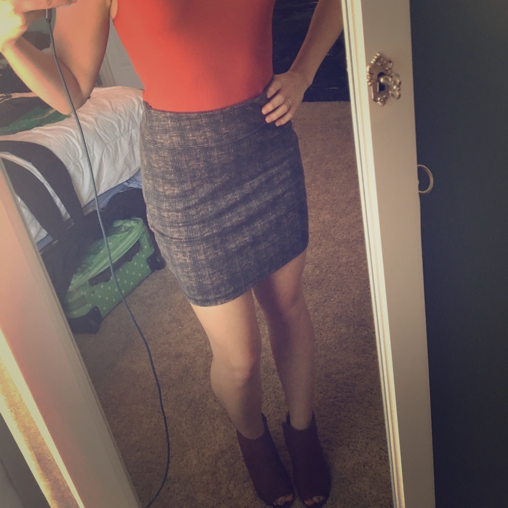 BDG miniskirt from UO