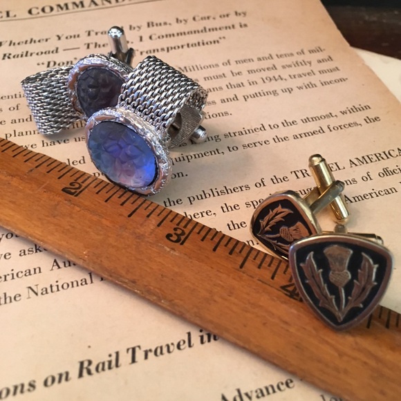 Vintage Other - 2 Pair of Cuff Links